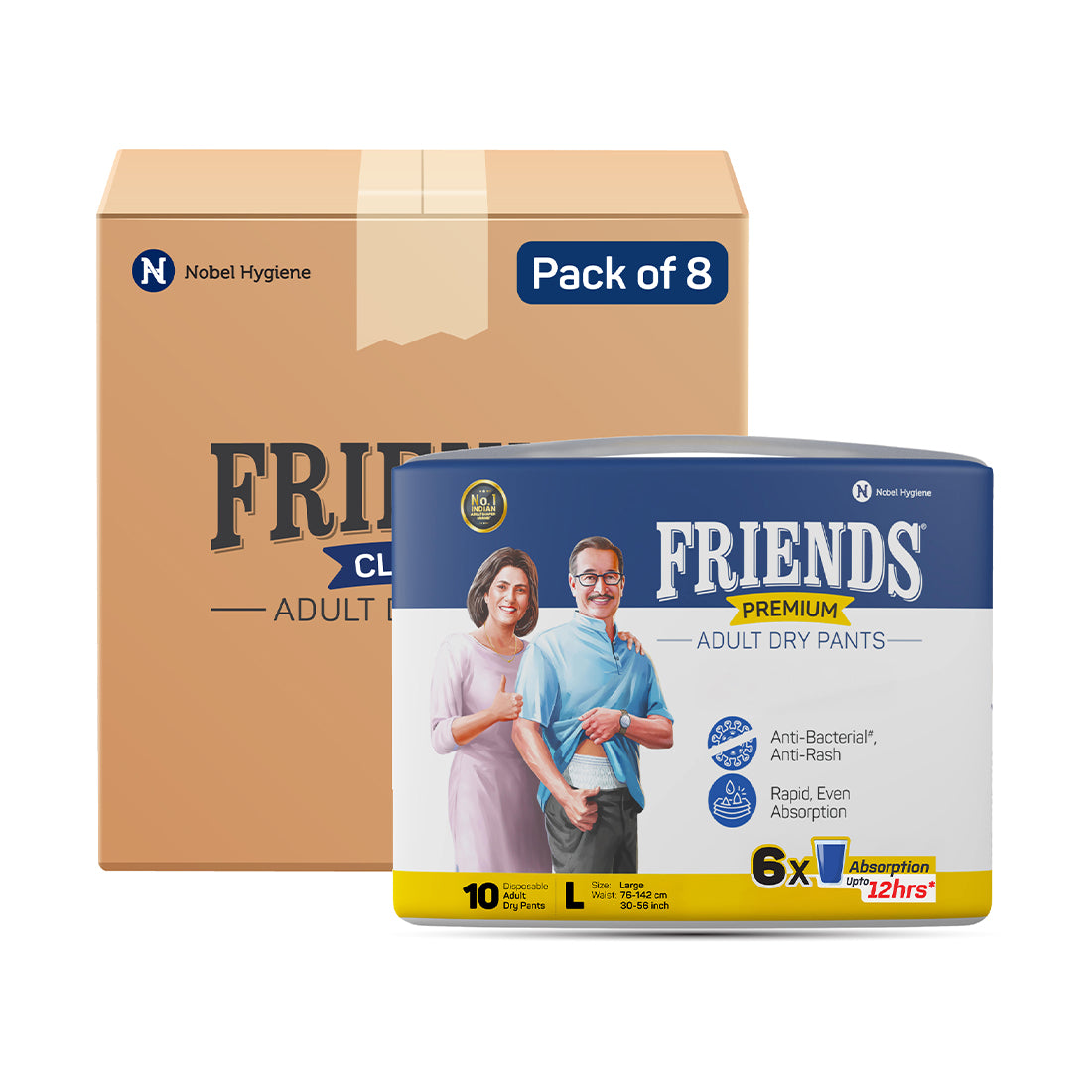 Friends Premium Adult Dry Pants