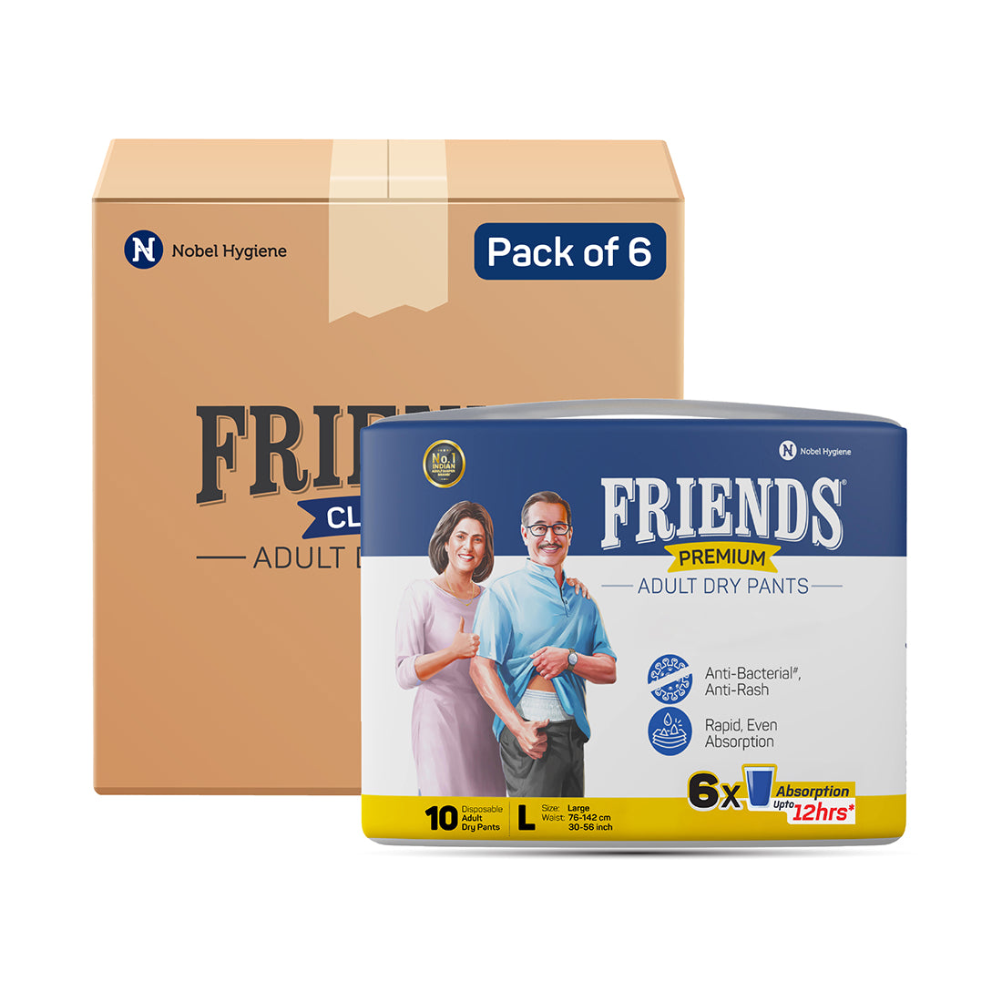 Friends Premium Adult Dry Pants