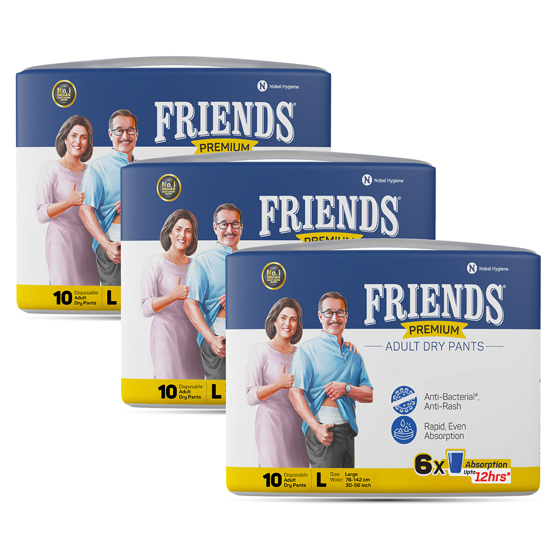 Friends Premium Adult Dry Pants