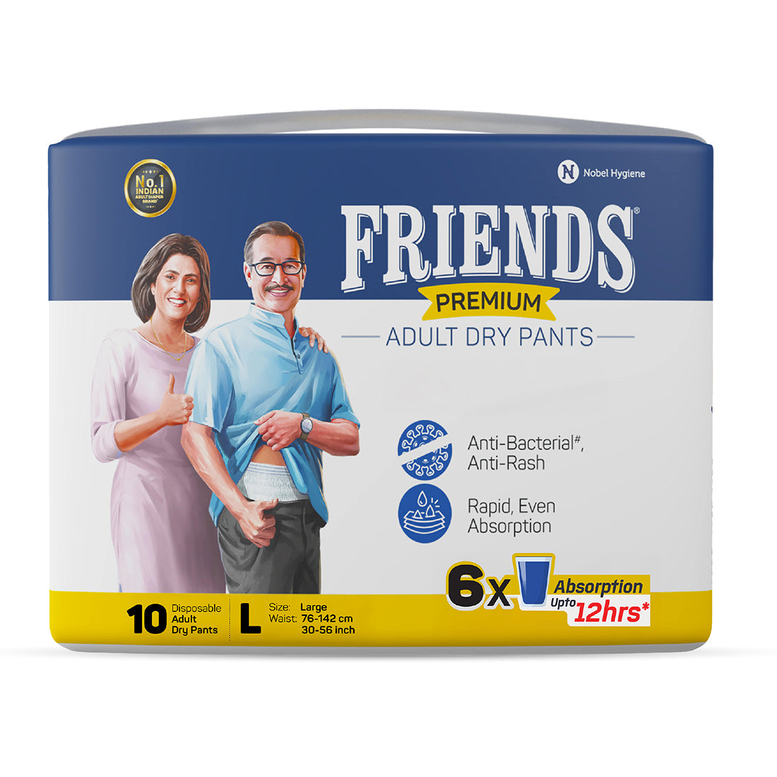 Friends Premium Adult Dry Pants