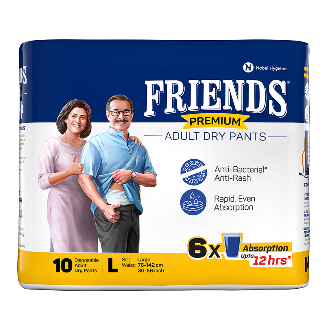 Friends Premium Adult Dry Pants