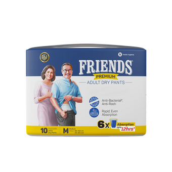 compare product Friends Premium Adult Dry Pants
