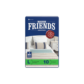 compare product Friends Premium Underpads