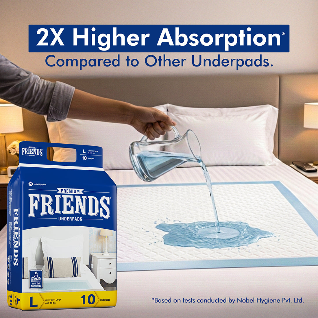 Friends Premium Underpads