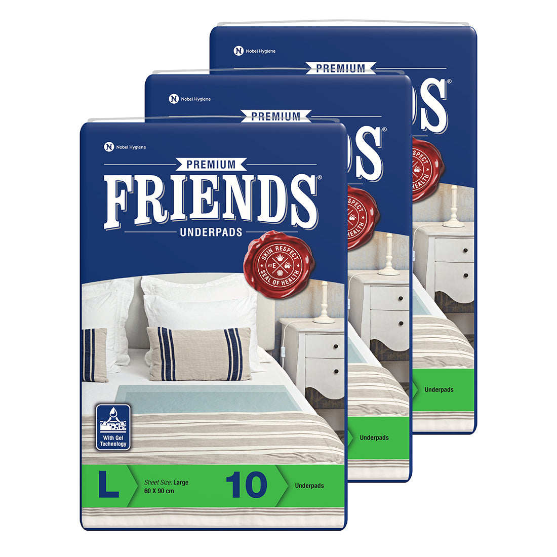 Friends Premium Underpads