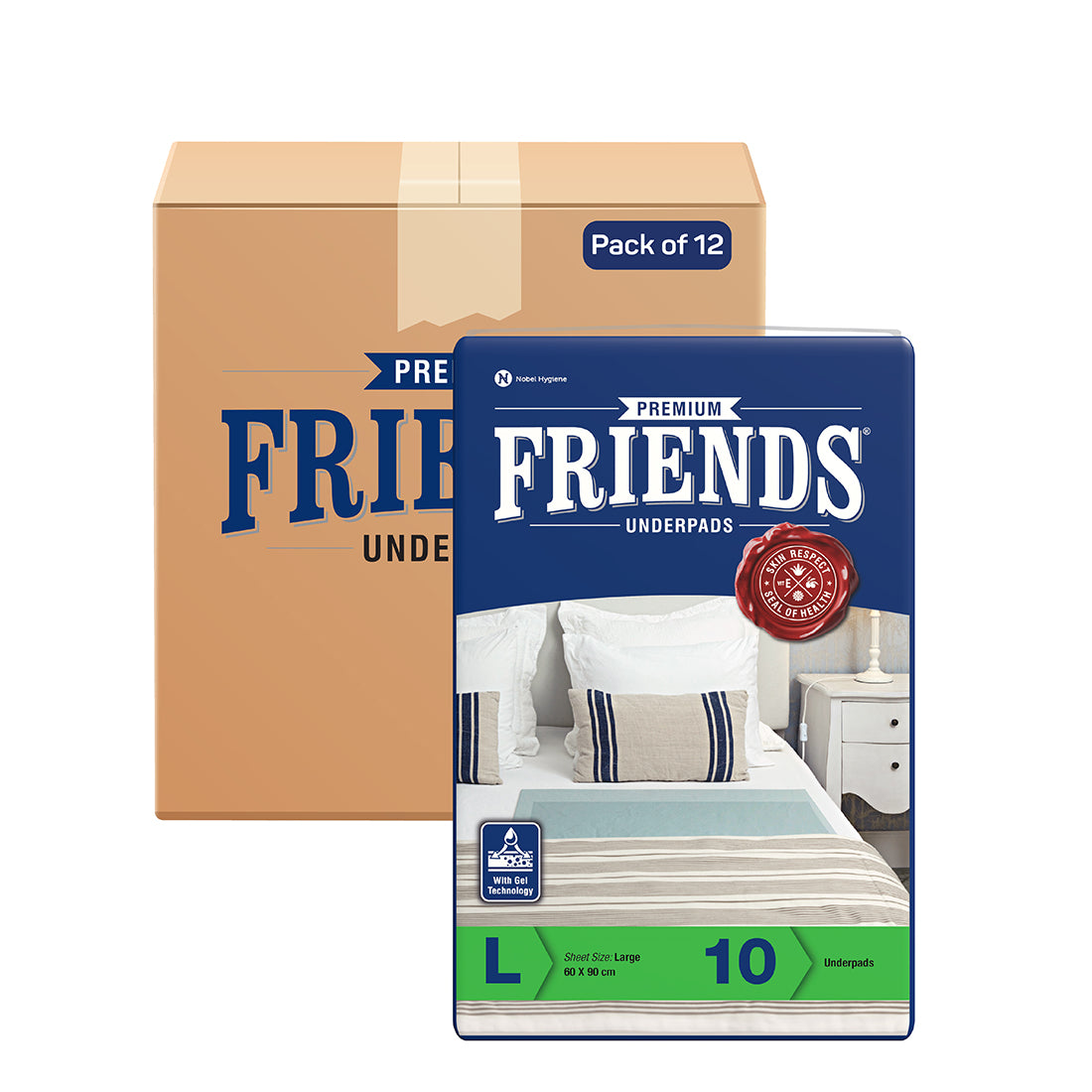 Friends Premium Underpads
