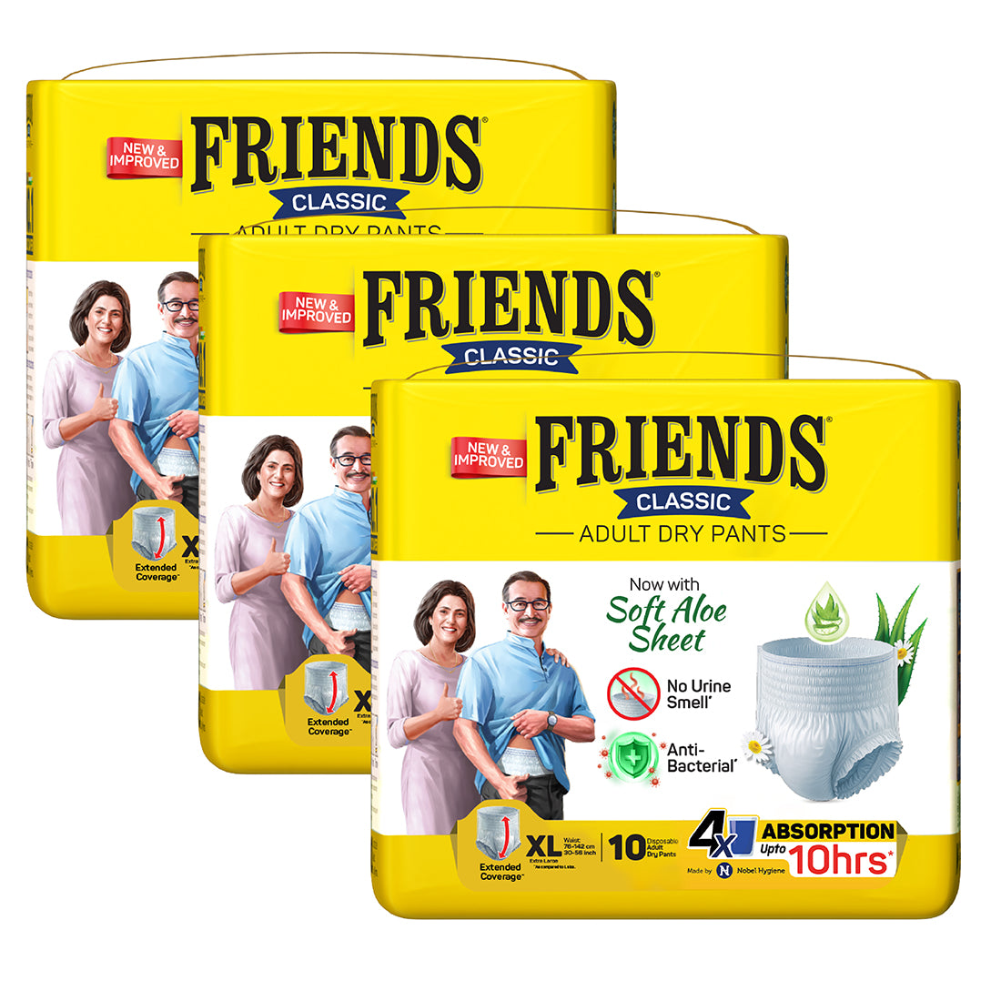 Friends Classic Adult Dry Pants