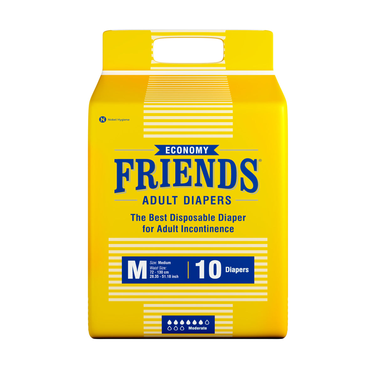 Friends Economy Adult Diapers - Tape Style | Friends Diaper