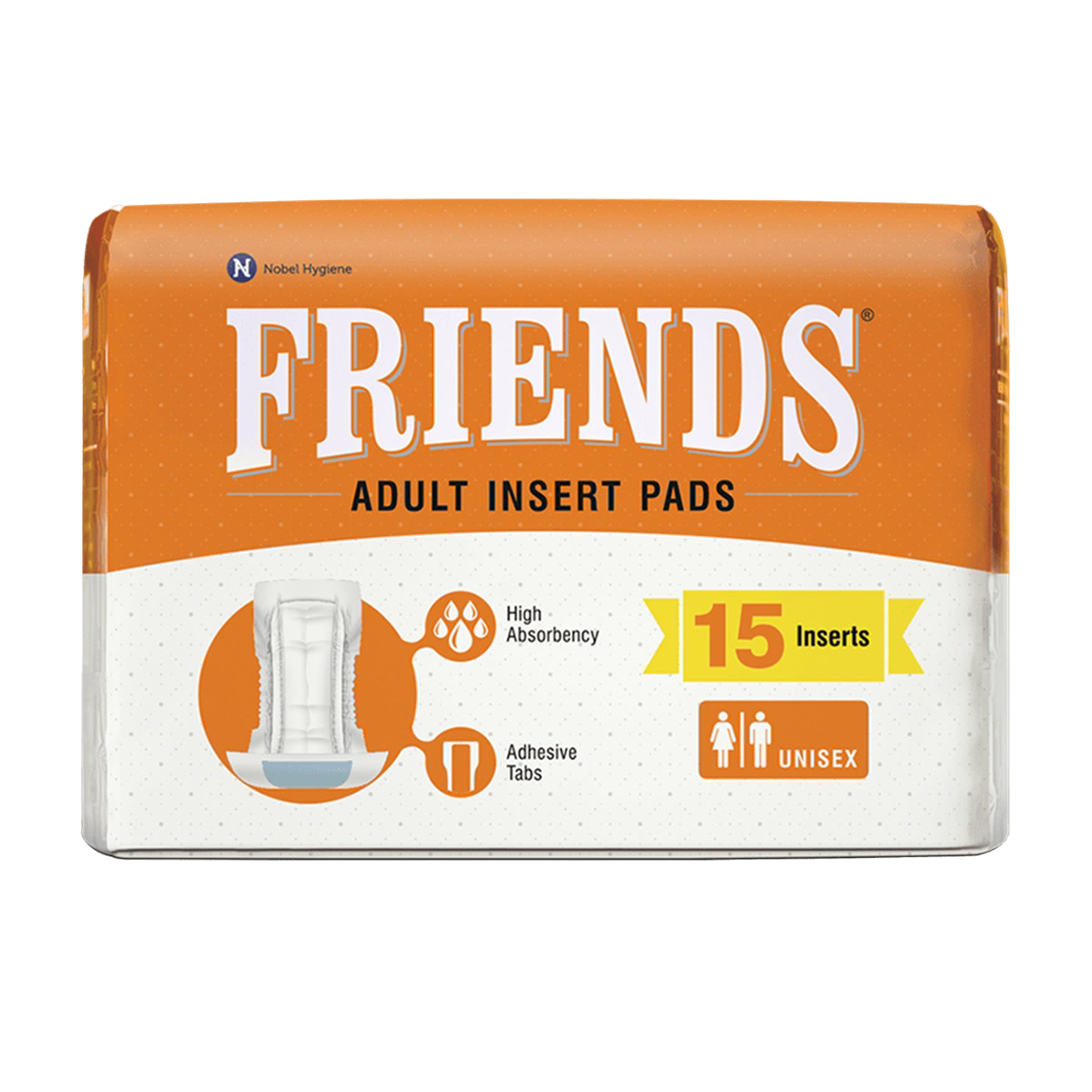 Friends Adult Insert Pads