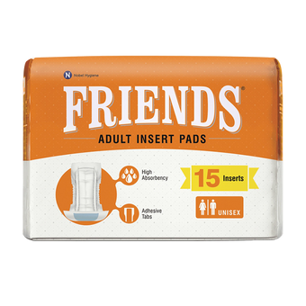 compare product Friends Adult Insert Pads