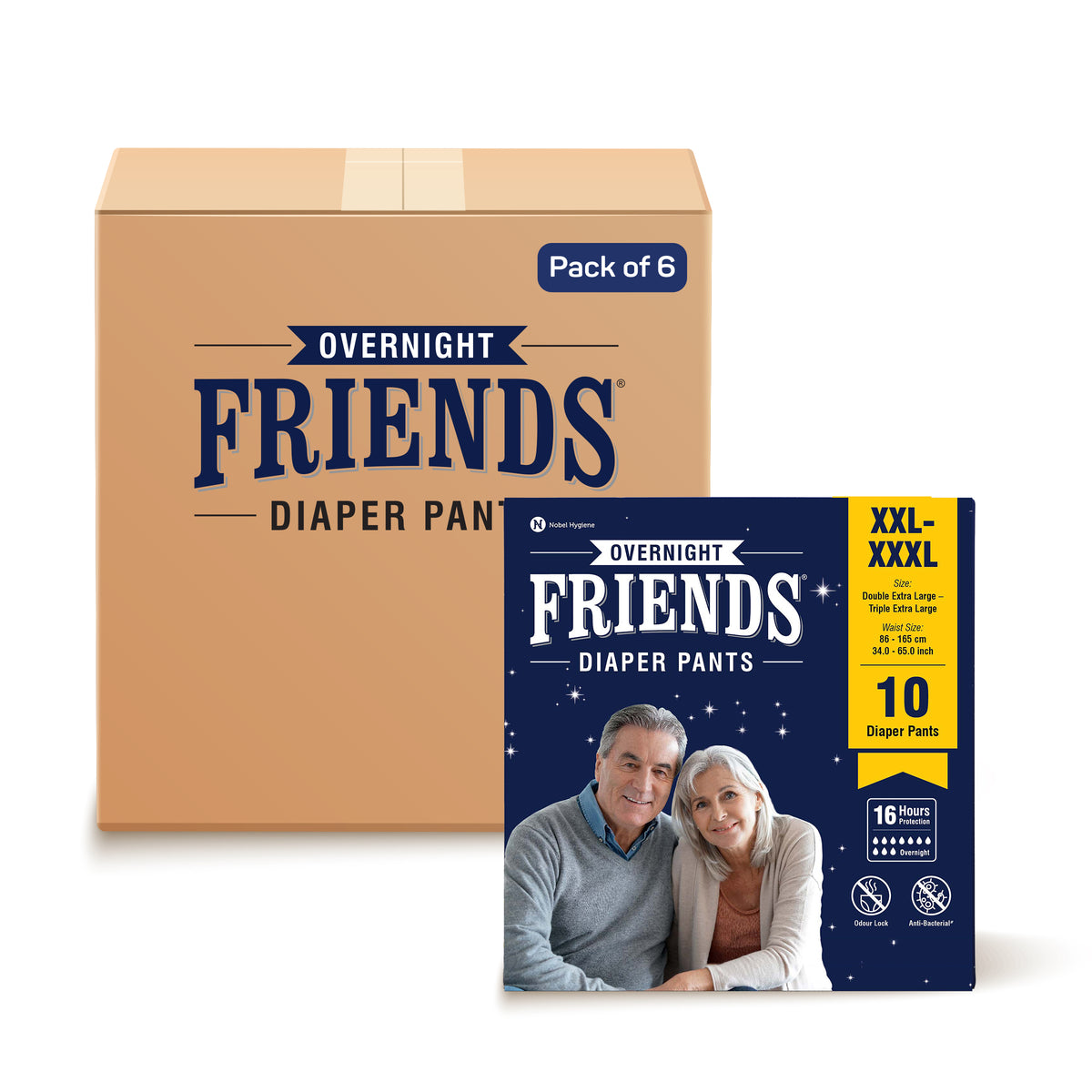 Friends Overnight Diaper Pants