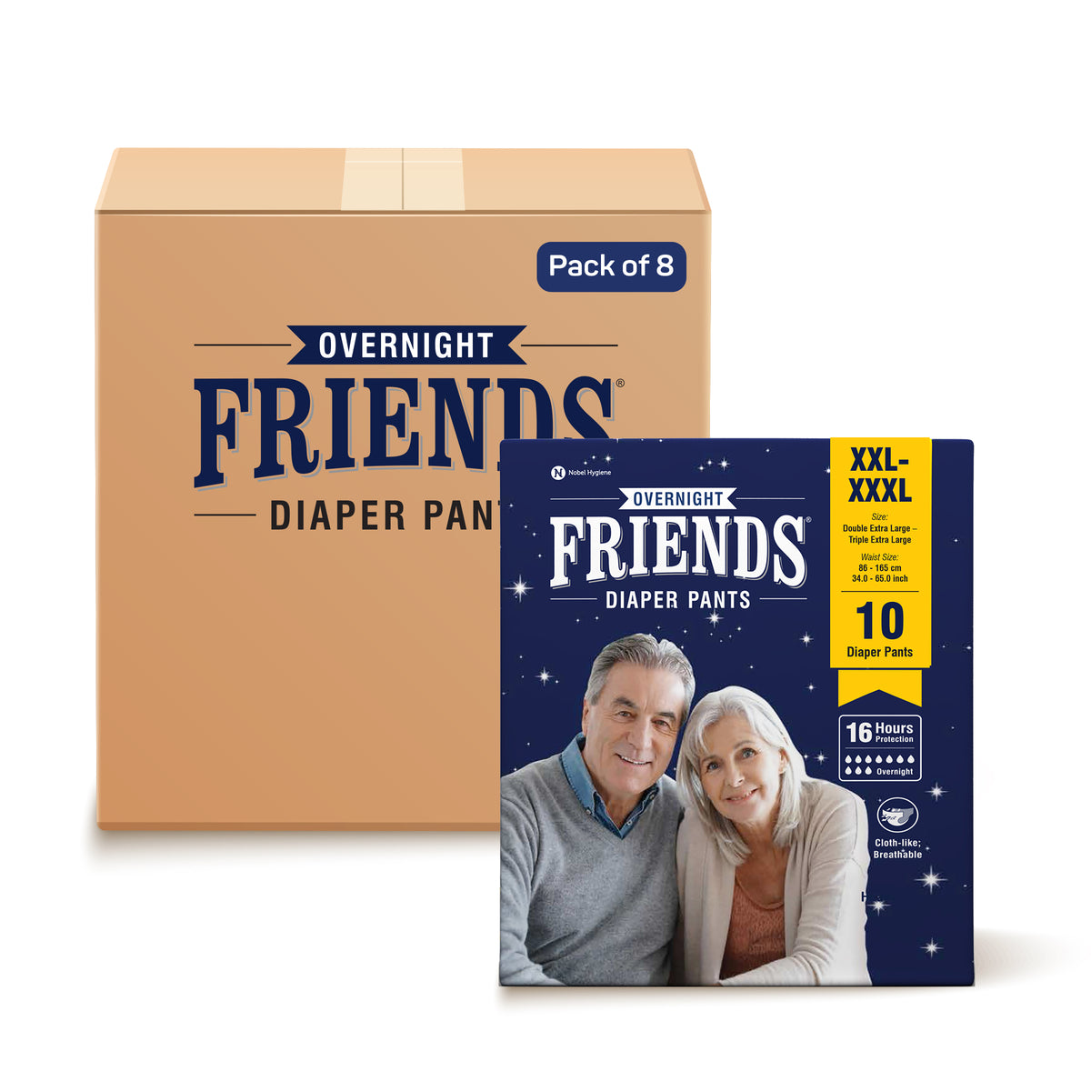 Friends Overnight Diaper Pants