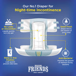 Friends Overnight Adult Diapers