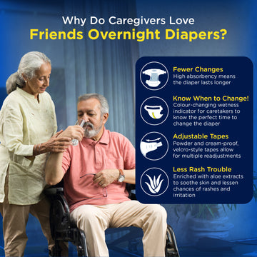 Friends Overnight Adult Diapers