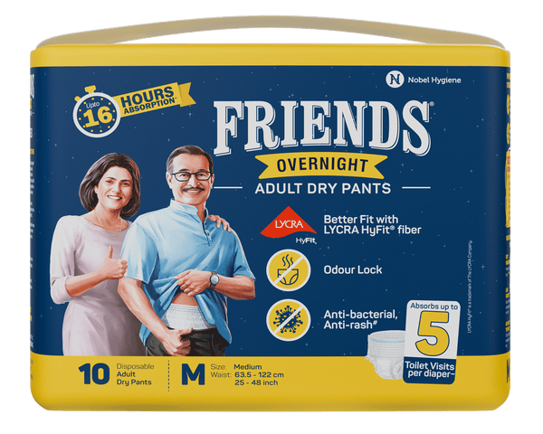 Friends Overnight Diaper Pants