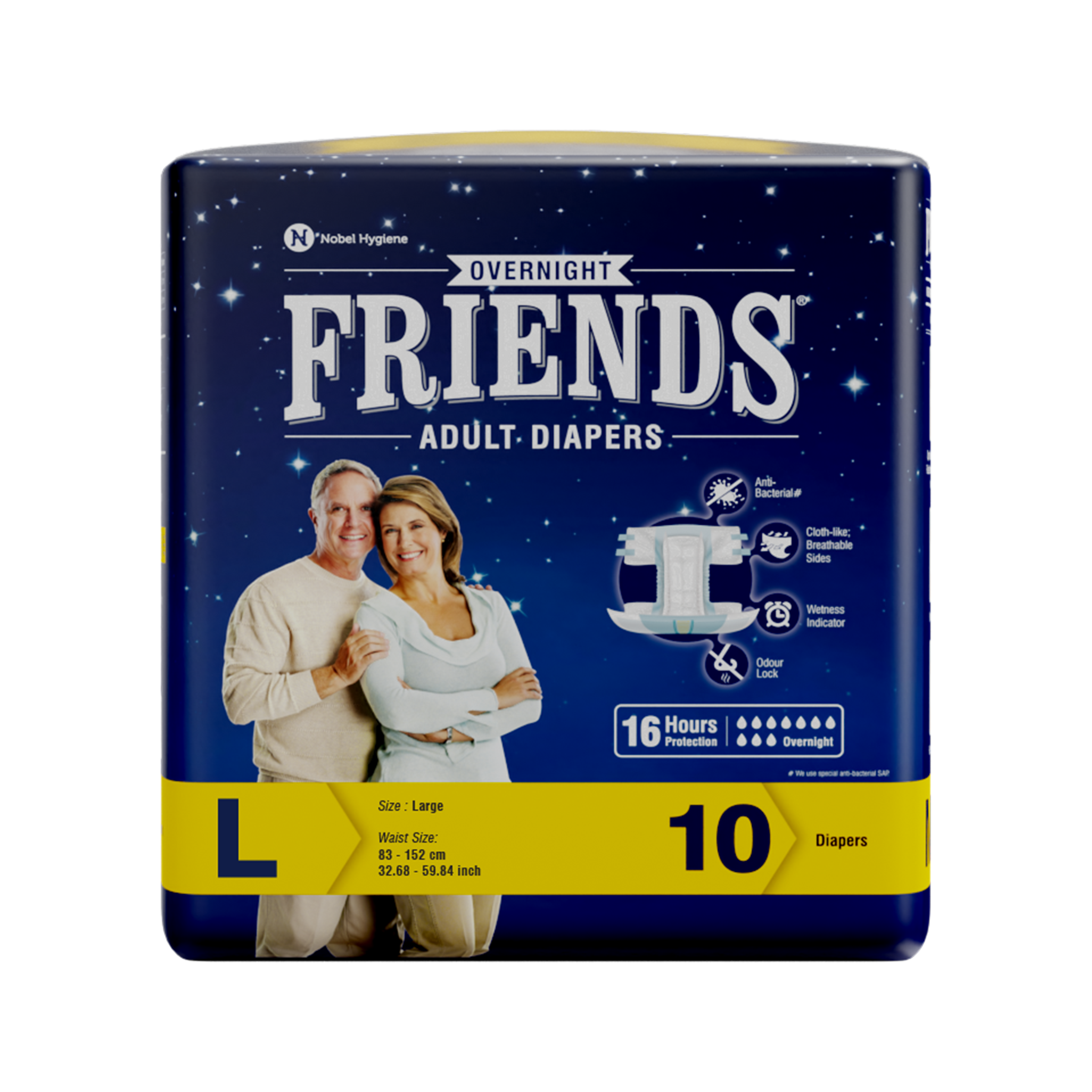 Friends Overnight Adult Diapers