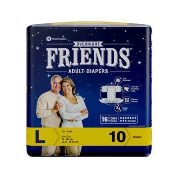 Friends Overnight Adult Diapers