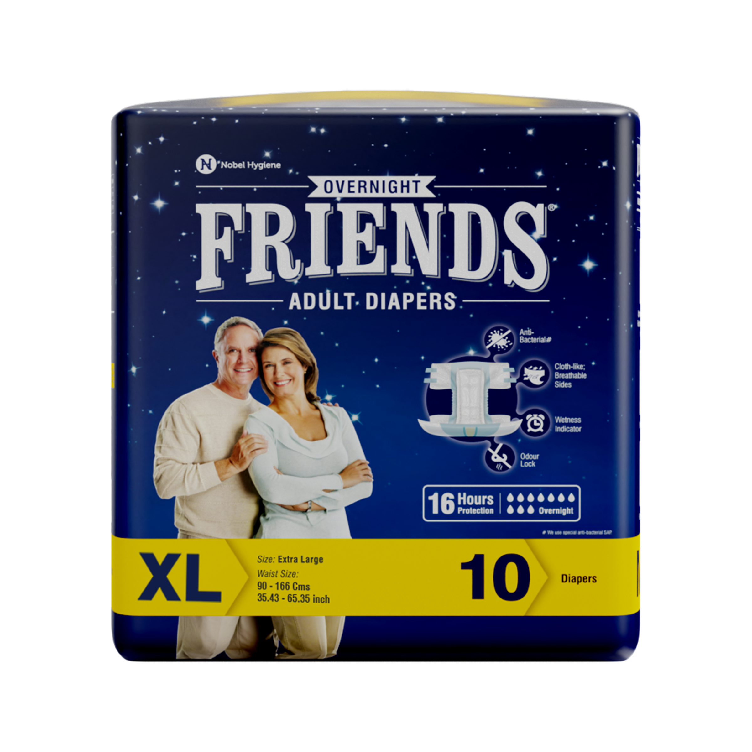 Friends Overnight Adult Diapers