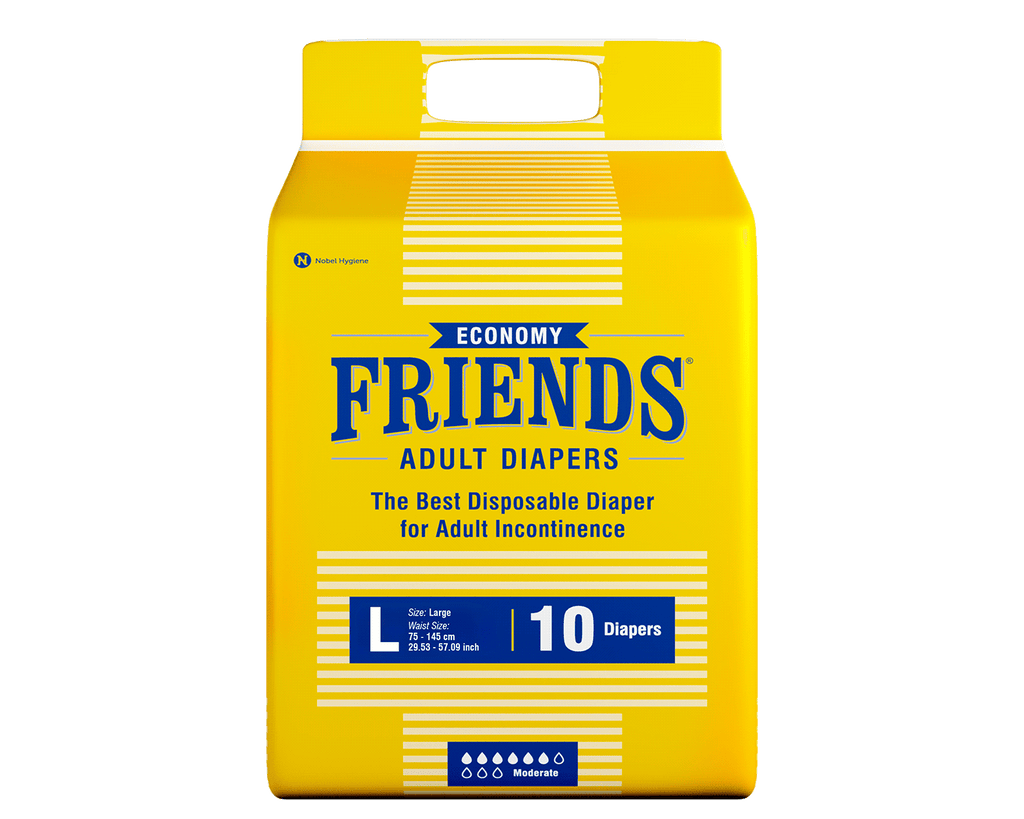 Friends Economy Adult Diapers