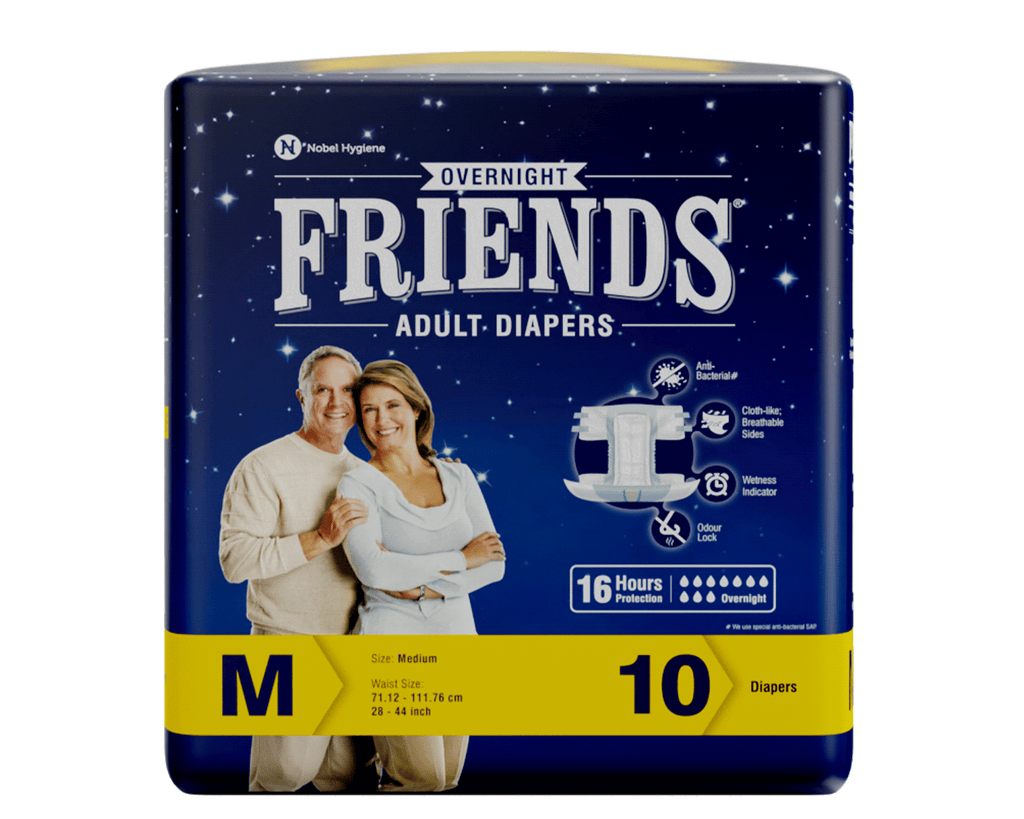 Friends Overnight Adult Diapers