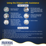 Friends Economy Adult Diapers