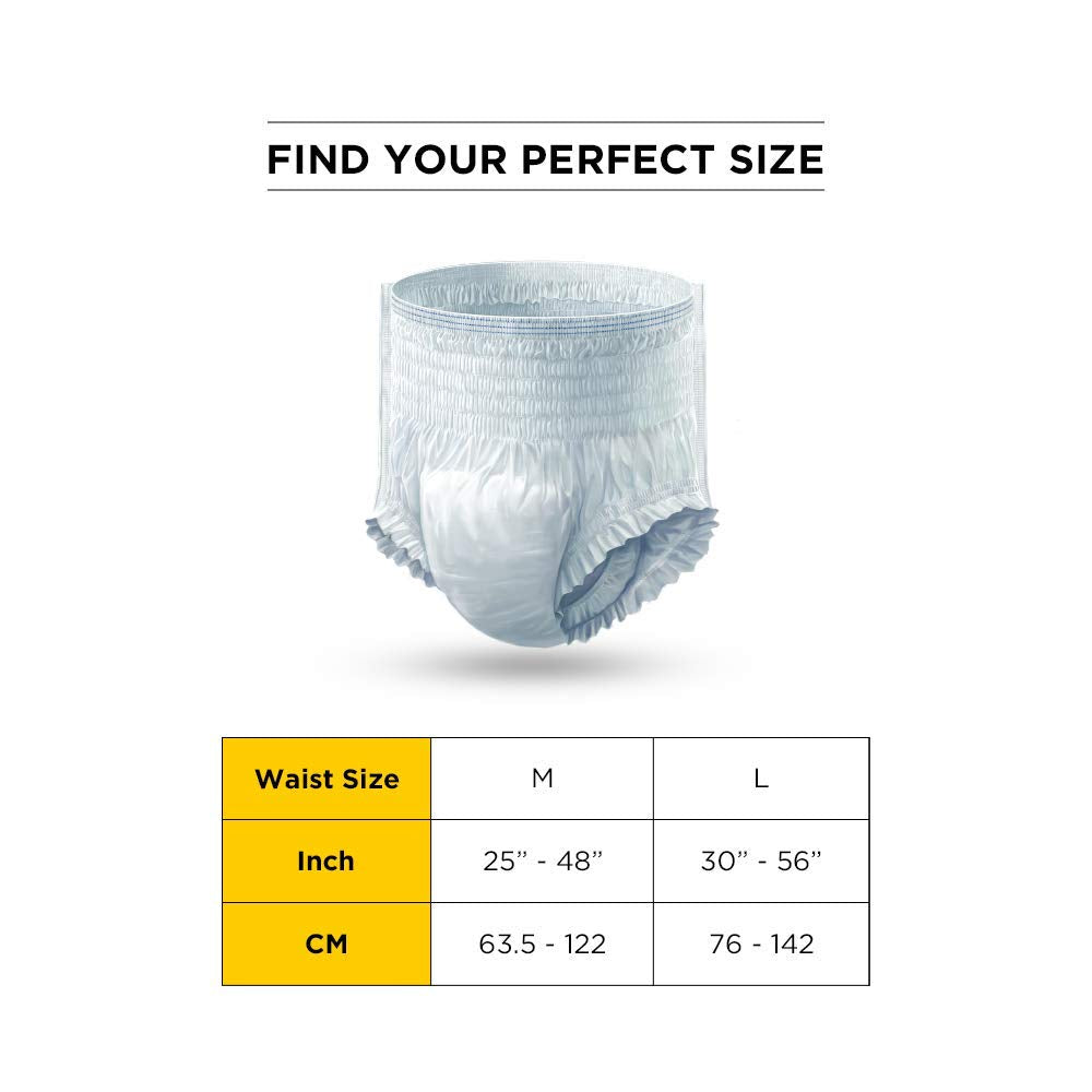 Friends overnight diaper pants l xl and all other sizes