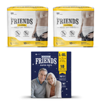 Buy Friends Classic Pants + Overnight Pants Combo Pack Online in India