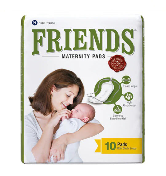 Best Maternity Pads After Delivery | Friends Maternity Pads