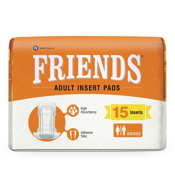 Friends Adult Insert Pads
