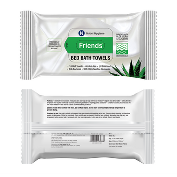  Shop bed bath towels in India - Friendsdiaper