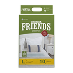 friends underpads medium and large size