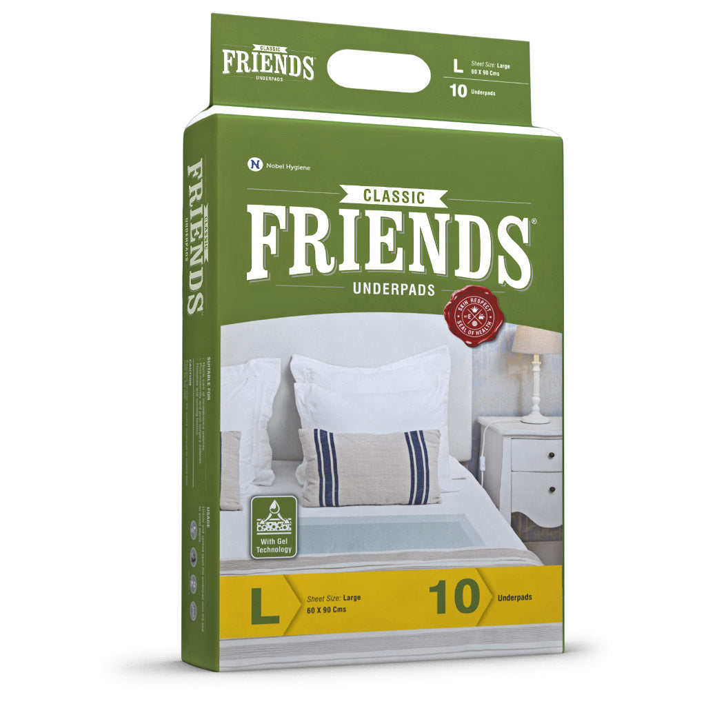 Buy Friends Pullup Pant Style Adult Diapers - XL-XXL Online at Best Price  of Rs 650 - bigbasket